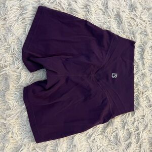 BuffBunny Deep Purple Bike Shorts